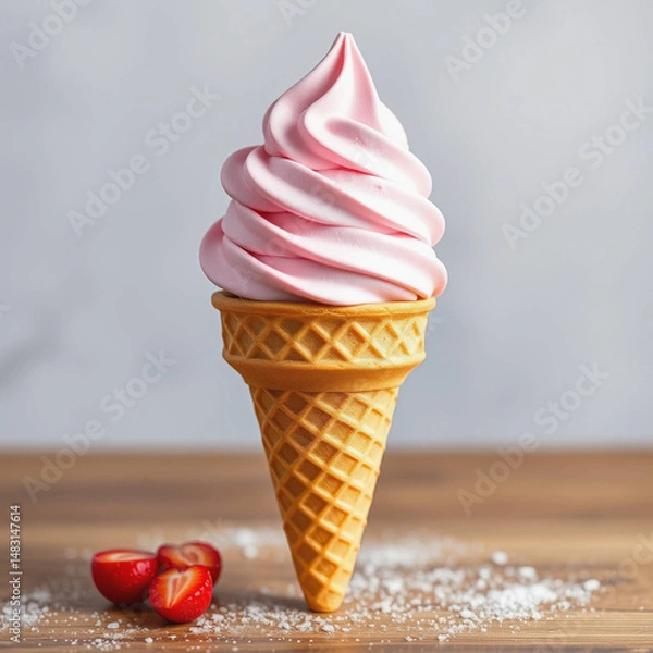 Obraz ice cream cone