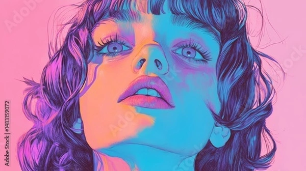 Fototapeta How do you feel about the pressure to maintain certain beauty standards in your 20s, 30s, or beyond?