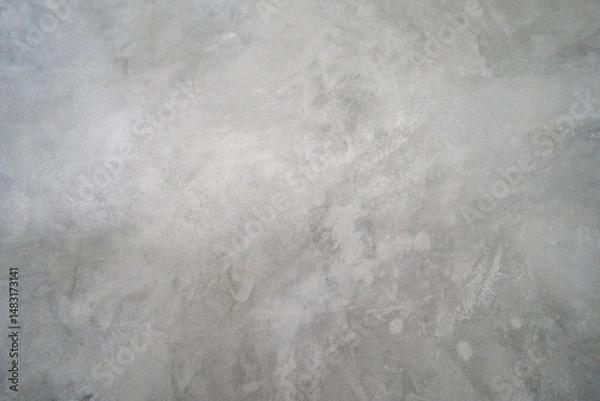 Obraz Weathered cement brut grunge modern interior design. Concrete wall or floor texture in beton, design background wallpaper