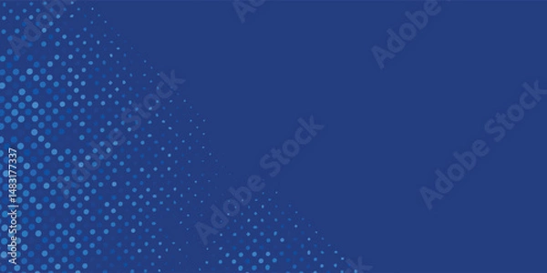 Fototapeta Blue Tech Finance Fintech Background Abstract Pixel Pattern. Abstract Business Tech Science modern