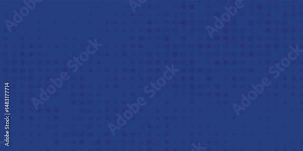 Fototapeta Blue Tech Finance Fintech Background Abstract Pixel Pattern. Abstract Business Tech Science modern