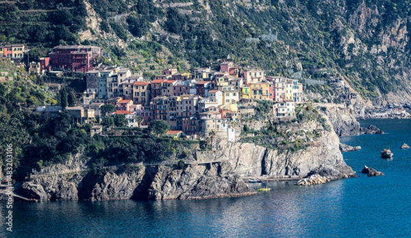 Obraz Corniglia et sa côte