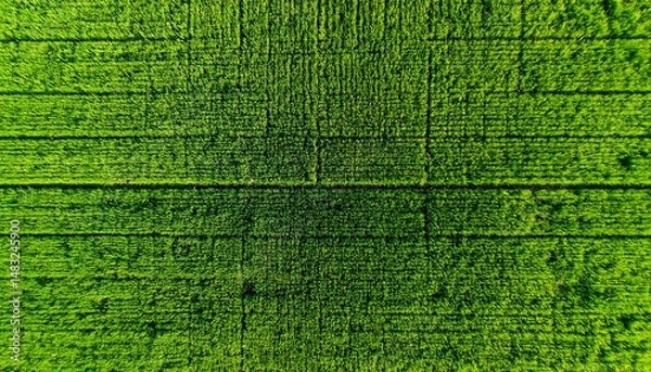 Fototapeta Grama verde e vivida