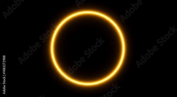 Fototapeta Golden Halo