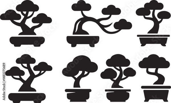 Obraz Bonsai Tree icon