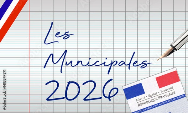 Obraz Municipales 2026