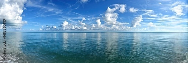 Fototapeta Gulf of Mexico - Gulf of America - whatever you want to call it. Nobody cares