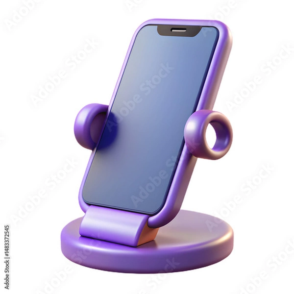 Obraz mobile phone with message