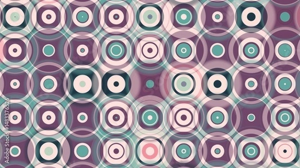 Fototapeta circle motif, circle pattern, symmetrical, circle lines, wall wallpaper, HD