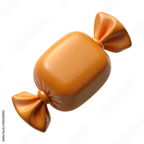 Obraz golden gift box with ribbon