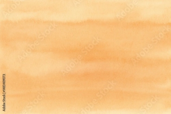 Fototapeta Soft pastel watercolor background with muted edge