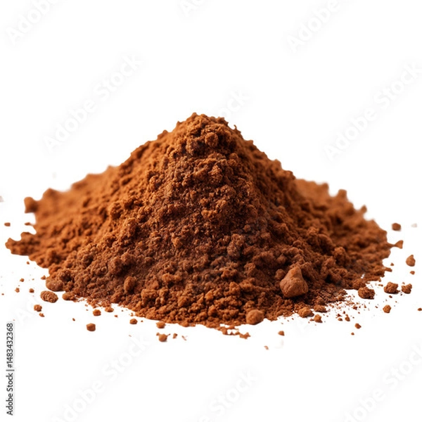 Fototapeta A pile of cocoa powder