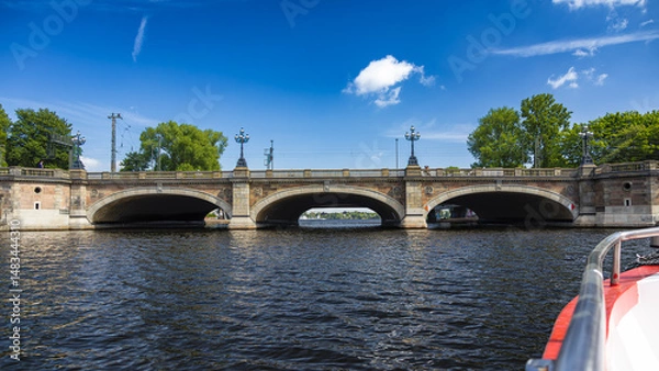 Obraz Bridge between the Inner and Outer Alster