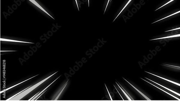 Fototapeta black and white abstract background