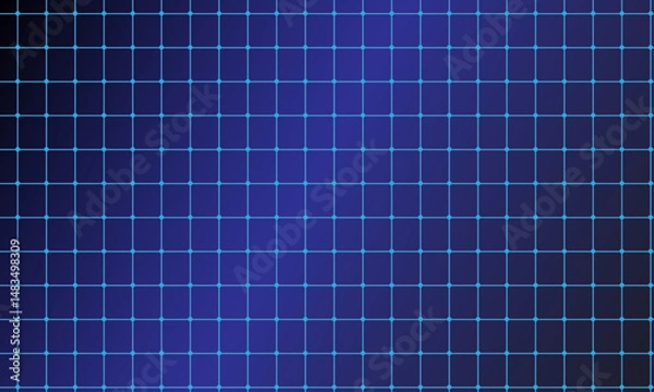 Fototapeta Blue grid background