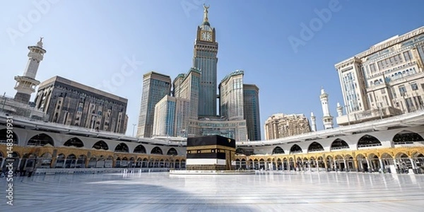 Fototapeta kaaba mecca