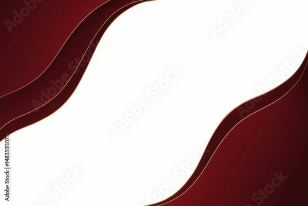 Fototapeta Elegant corner background with bold angles