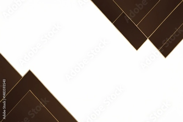 Fototapeta Elegant corner background with corporate layout