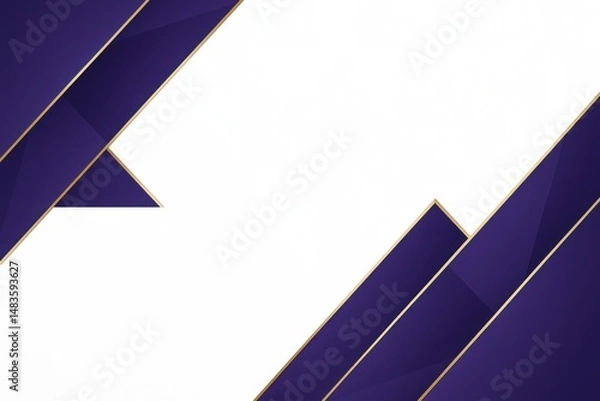 Fototapeta Elegant corner background with bold angles