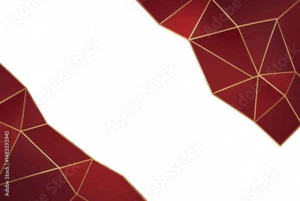 Fototapeta Elegant corner background with bold angles