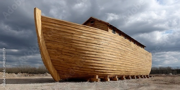 Fototapeta noah's ark 