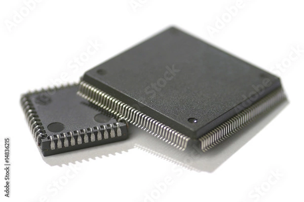 Fototapeta Komponenty IC