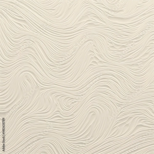 Obraz Abstract Cream Swirls Background Texture.