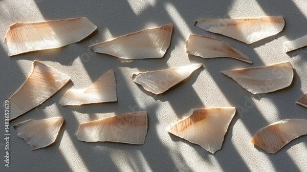 Obraz Shells on a Beach