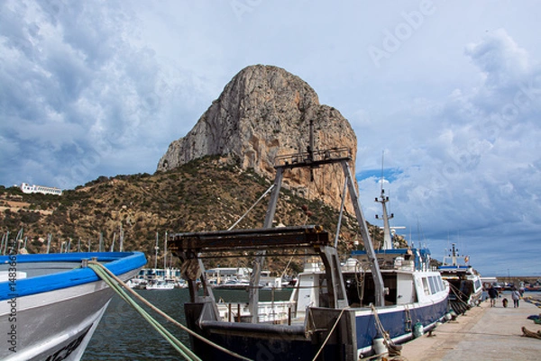 Obraz boats on the river