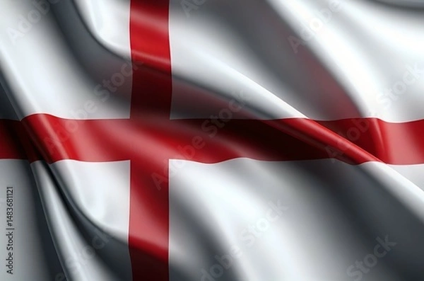 Fototapeta England Flag Background UK