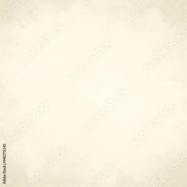 Fototapeta Beige textured background with a vintage paper canvas design