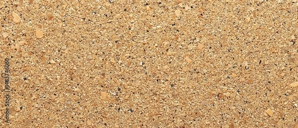 Fototapeta High-Resolution Background Image of Abrasive Sandpaper Surface for Textures, Crafts, and Industrial Uses, Ideal for Graphic and Web Design Projects