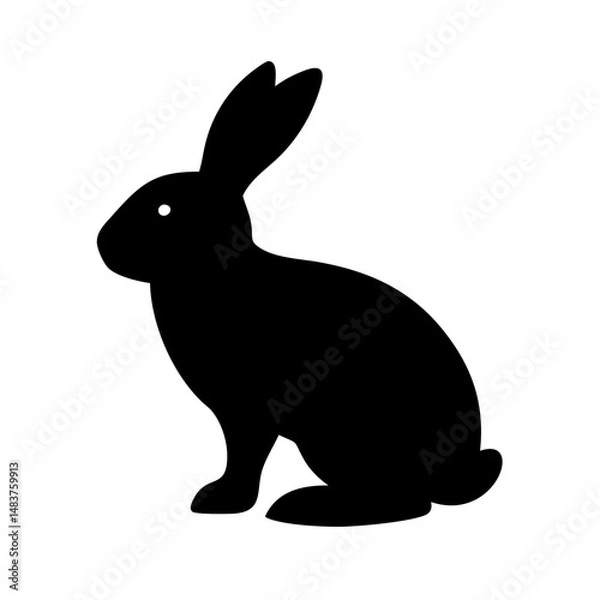 Fototapeta Rabbit: The Charming and Quick-Legged Creature