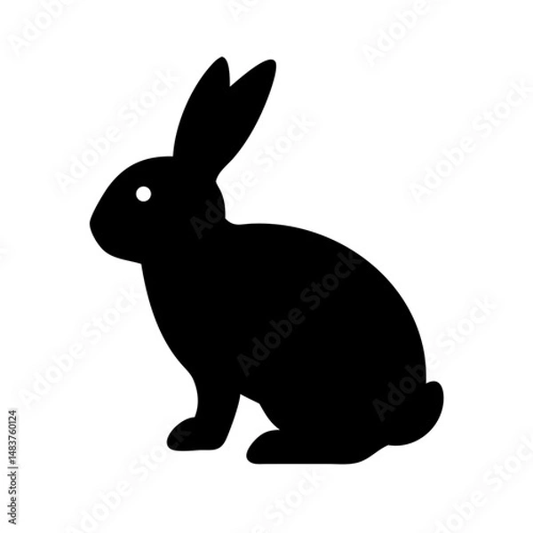 Fototapeta Rabbit: The Charming and Quick-Legged Creature