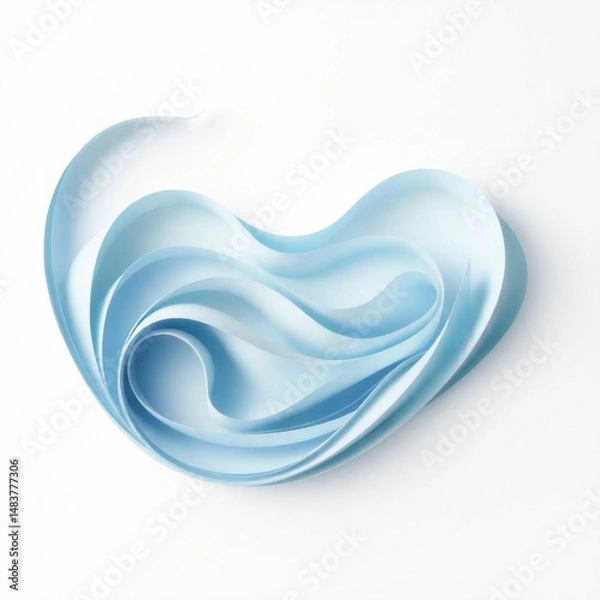 Obraz abstract blue background