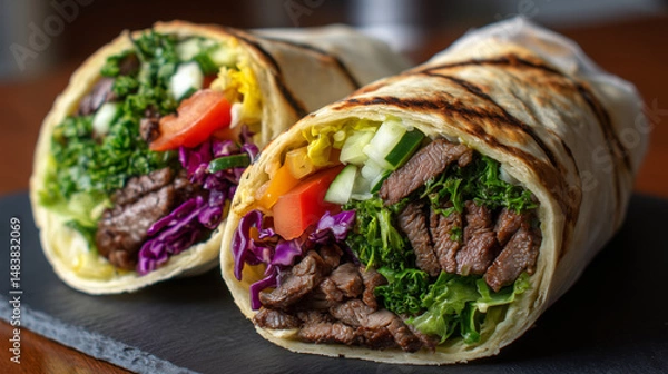 Obraz mexican tortilla wrap