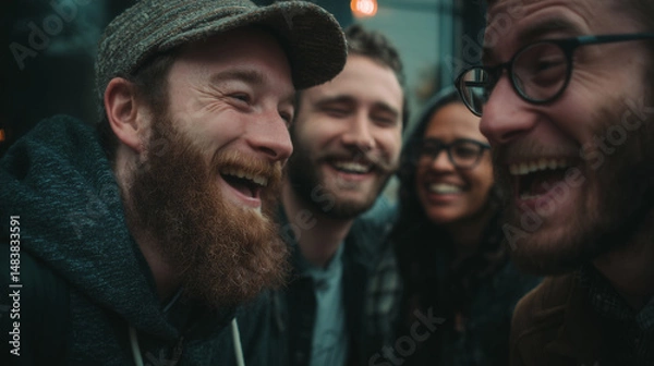 Obraz group of friends