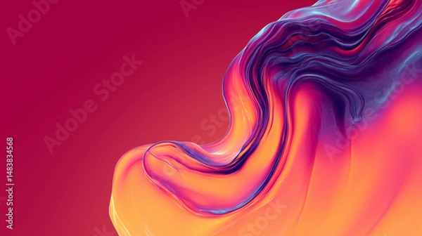 Obraz abstract background vector