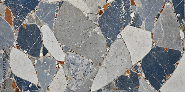 Obraz Beige stone marble texture