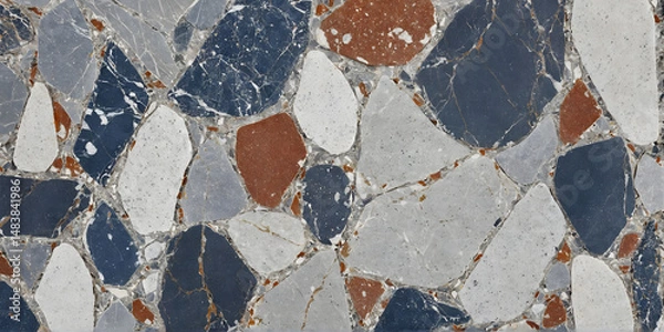 Obraz Beige stone marble texture