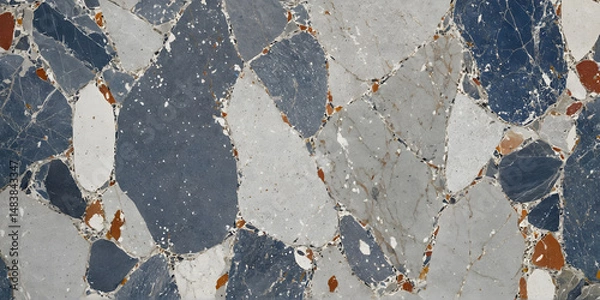 Obraz Beige stone marble texture