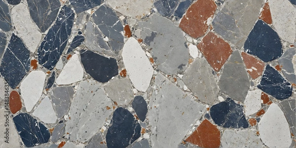 Obraz Beige stone marble texture