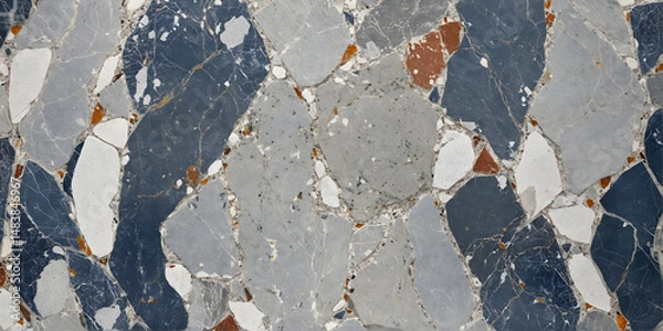 Obraz Beige stone marble texture