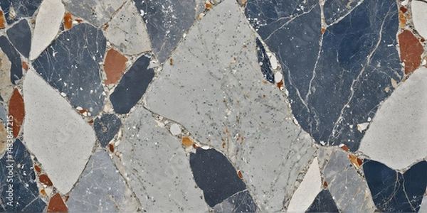 Obraz Beige stone marble texture