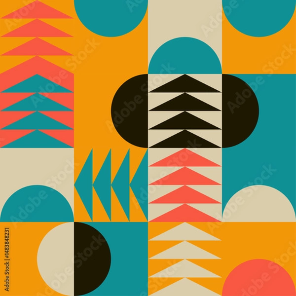 Fototapeta Abstract Vector Pattern Design