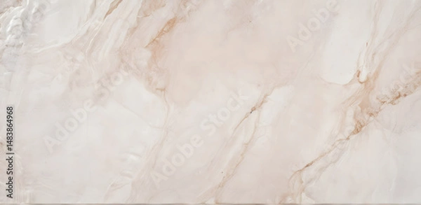 Obraz White onyx marble stone texture