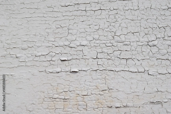 Obraz 劣化してひび割れた塗装