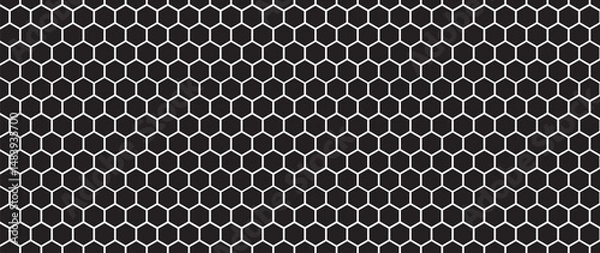 Obraz Abstract Hexagon Geometric Pattern Background