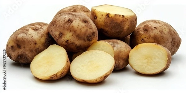 Obraz Field potatoes