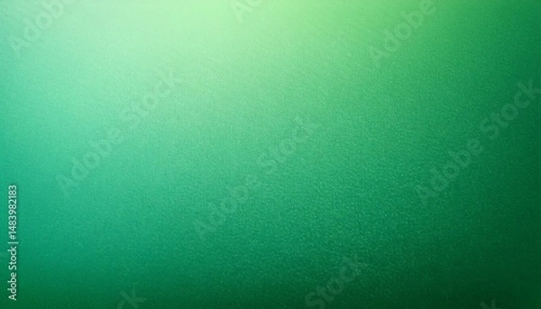 Fototapeta abstract light green gradient background with grainy texture fading to white suitable for backgrounds or textures